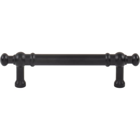 Top Knobs Wetherby Pull 3 3/4" c-c in Flat Black