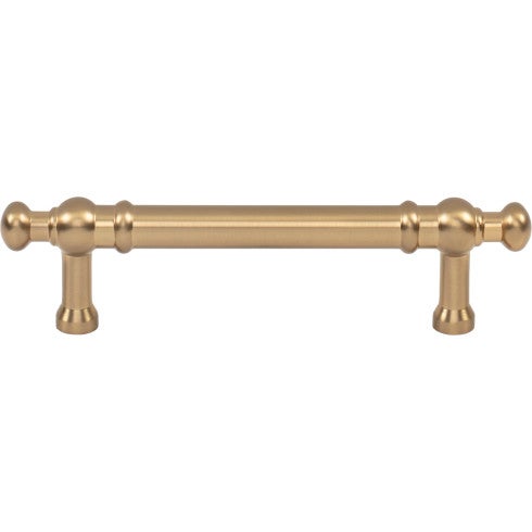 Top Knobs Wetherby Pull 3 3/4" c-c in Honey Bronze