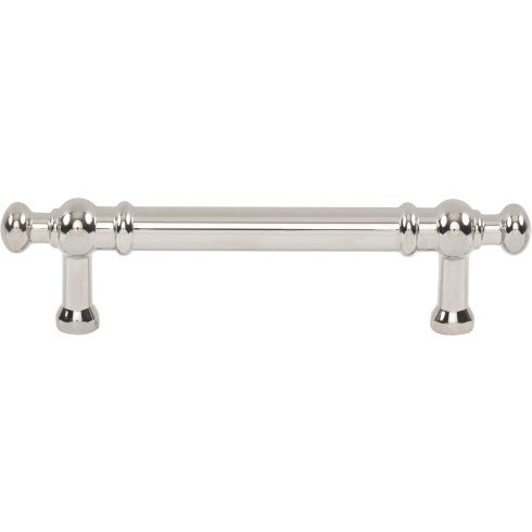 Top Knobs Wetherby Pull 3 3/4" c-c in Polished Nickel