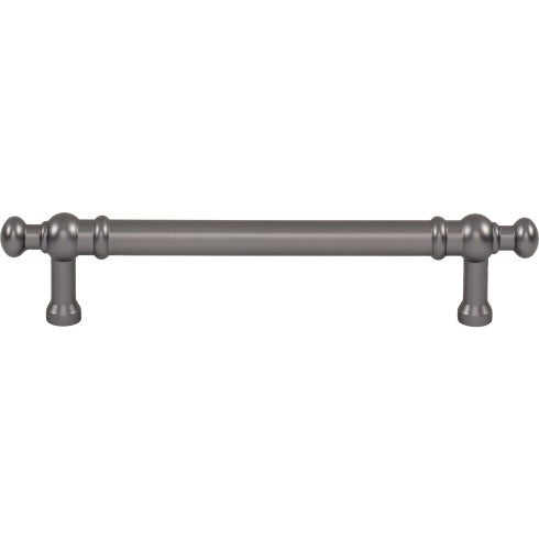 Top Knobs Wetherby Pull 5 1/16" c-c in Ash Gray