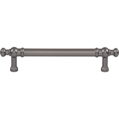 Top Knobs Wetherby Pull 5 1/16" c-c in Ash Gray