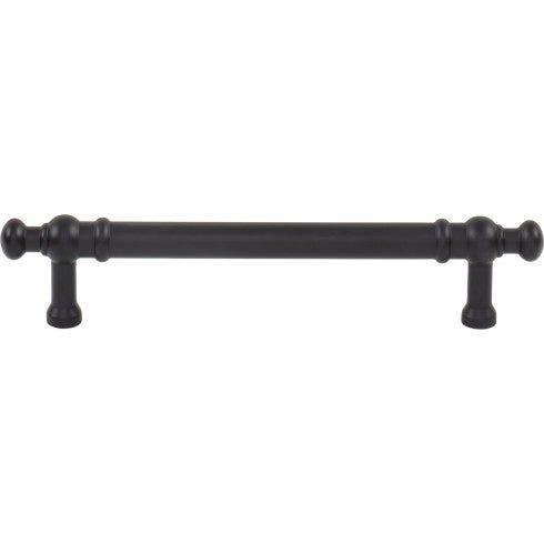 Top Knobs Wetherby Pull 5 1/16" c-c in Flat Black