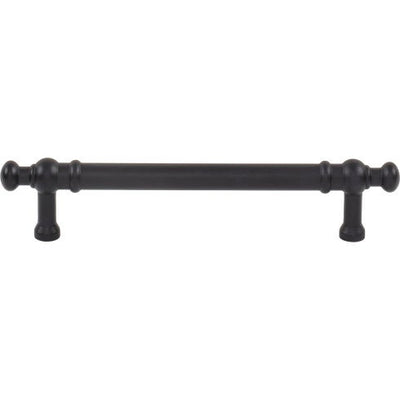 Top Knobs Wetherby Pull 5 1/16" c-c in Flat Black