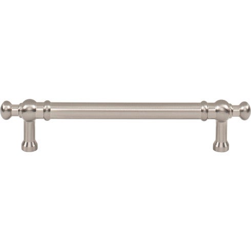 Top Knobs Wetherby Pull 5 1/16" c-c in Brushed Satin Nickel