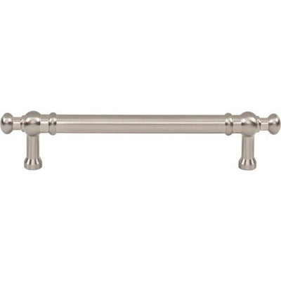 Top Knobs Wetherby Pull 5 1/16" c-c in Brushed Satin Nickel