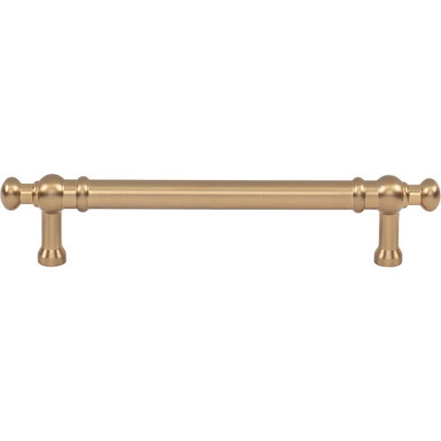 Top Knobs Wetherby Pull 5 1/16" c-c in Honey Bronze
