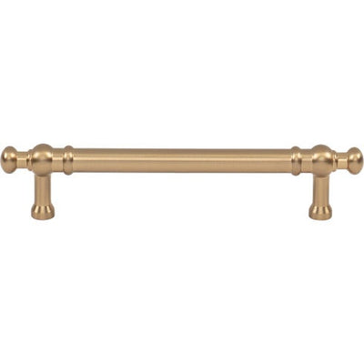Top Knobs Wetherby Pull 5 1/16" c-c in Honey Bronze