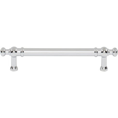 Top Knobs Wetherby Pull 5 1/16" c-c in Polished Chrome