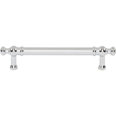 Top Knobs Wetherby Pull 5 1/16" c-c in Polished Chrome
