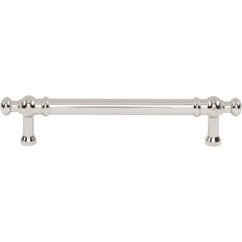 Top Knobs Wetherby Pull 5 1/16" c-c in Polished Nickel