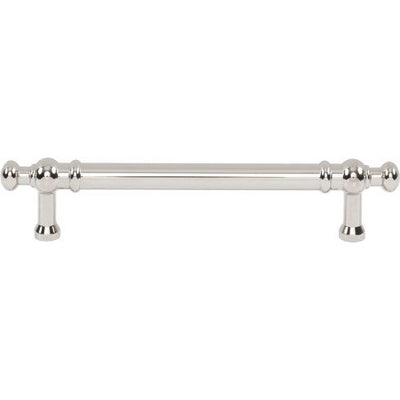 Top Knobs Wetherby Pull 5 1/16" c-c in Polished Nickel