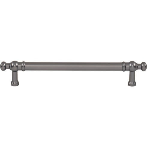 Top Knobs Wetherby Pull 6 5/16" c-c in Ash Gray