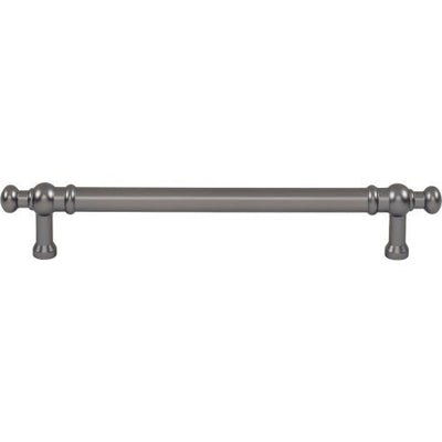 Top Knobs Wetherby Pull 6 5/16" c-c in Ash Gray