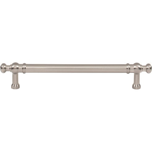 Top Knobs Wetherby Pull 6 5/16" c-c in Brushed Satin Nickel