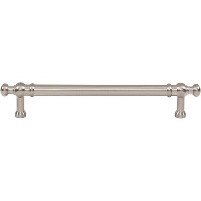 Top Knobs Wetherby Pull 6 5/16" c-c in Brushed Satin Nickel