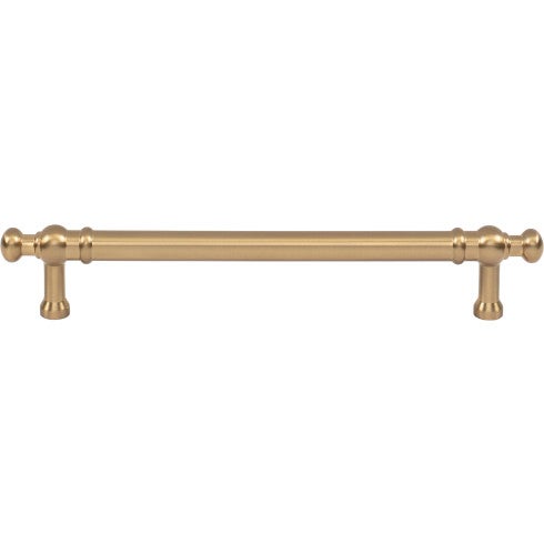 Top Knobs Wetherby Pull 6 5/16" c-c in Honey Bronze