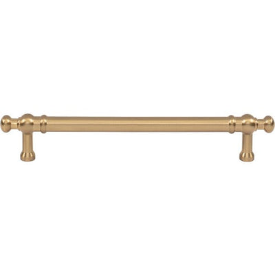 Top Knobs Wetherby Pull 6 5/16" c-c in Honey Bronze