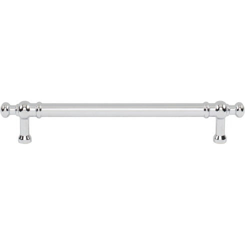 Top Knobs Wetherby Pull 6 5/16" c-c in Polished Chrome
