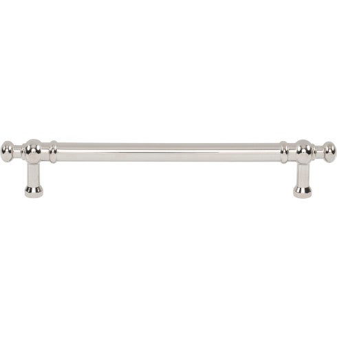Top Knobs Wetherby Pull 6 5/16" c-c in Polished Nickel