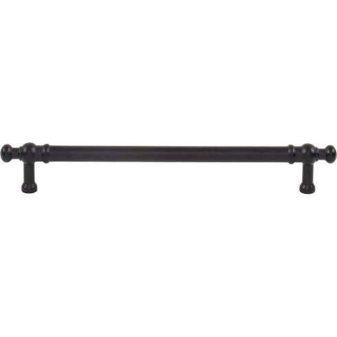 Top Knobs Wetherby Pull 7 9/16" c-c in Flat Black