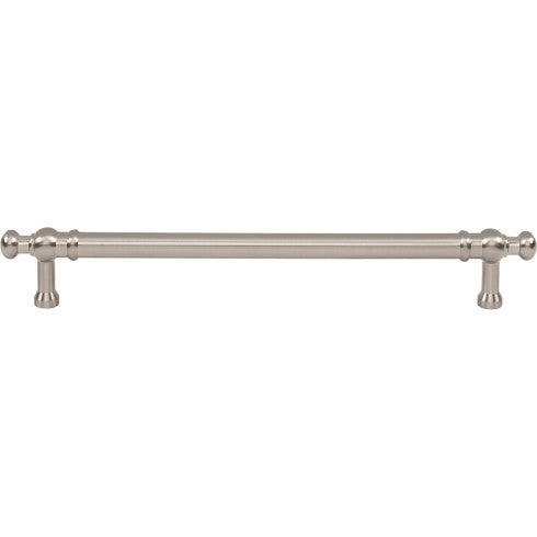 Top Knobs Wetherby Pull 7 9/16" c-c in Brushed Satin Nickel