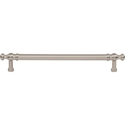 Top Knobs Wetherby Pull 7 9/16" c-c in Brushed Satin Nickel