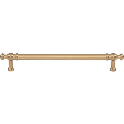 Top Knobs Wetherby Pull 7 9/16" c-c in Honey Bronze