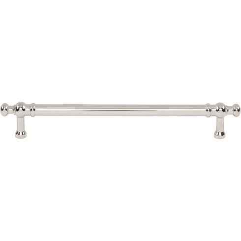 Top Knobs Wetherby Pull 7 9/16" c-c in Polished Nickel