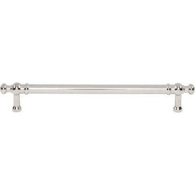 Top Knobs Wetherby Pull 7 9/16" c-c in Polished Nickel
