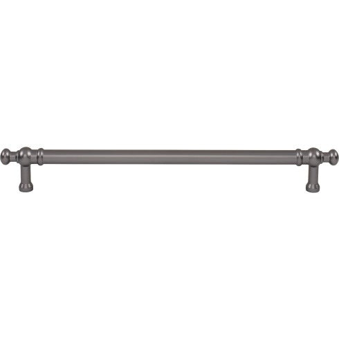 Top Knobs Wetherby Pull 8 13/16" c-c in Ash Gray