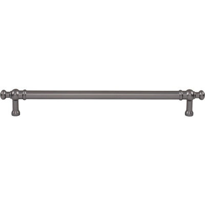 Top Knobs Wetherby Pull 8 13/16" c-c in Ash Gray