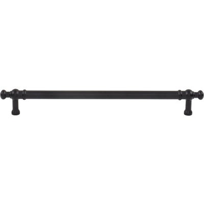 Top Knobs Wetherby Pull 8 13/16" c-c in Flat Black