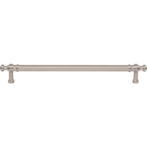 Top Knobs Wetherby Pull 8 13/16" c-c in Brushed Satin Nickel