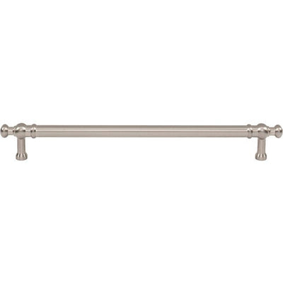 Top Knobs Wetherby Pull 8 13/16" c-c in Brushed Satin Nickel