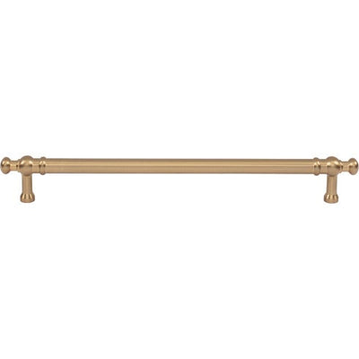 Top Knobs Wetherby Pull 8 13/16" c-c in Honey Bronze