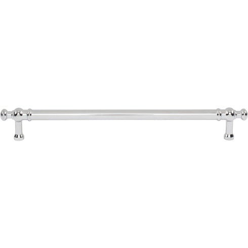 Top Knobs Wetherby Pull 8 13/16" c-c in Polished Chrome