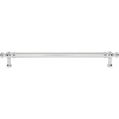 Top Knobs Wetherby Pull 8 13/16" c-c in Polished Chrome
