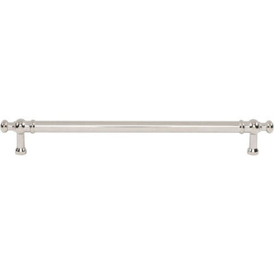 Top Knobs Wetherby Pull 8 13/16" c-c in Polished Nickel