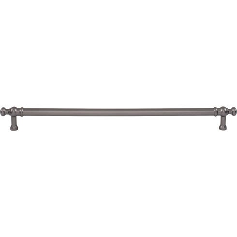 Top Knobs Wetherby Pull 12" c-c in Ash Gray