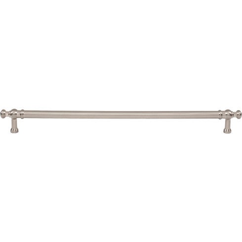 Top Knobs Wetherby Pull 12" c-c in Brushed Satin Nickel