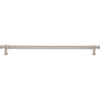 Top Knobs Wetherby Pull 12" c-c in Brushed Satin Nickel