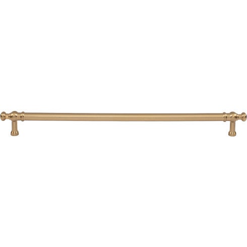 Top Knobs Wetherby Pull 12" c-c in Honey Bronze