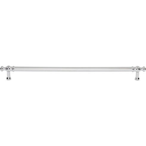Top Knobs Wetherby Pull 12" c-c in Polished Chrome