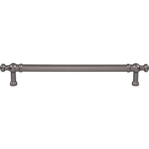 Top Knobs Wetherby Pull 18" c-c Appliance Pull in Ash Gray
