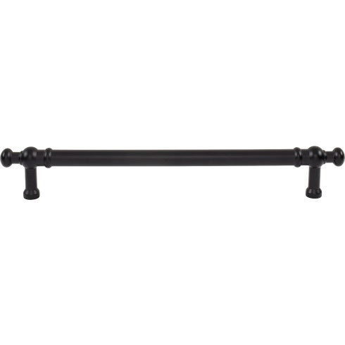Top Knobs Wetherby Pull 18" c-c Appliance Pull in Flat Black