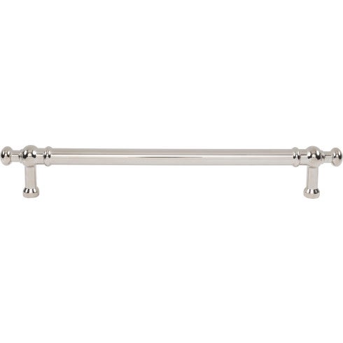 Top Knobs Wetherby Pull 18" c-c Appliance Pull in Polished Nickel