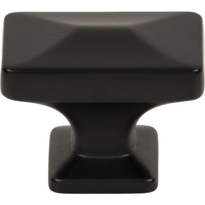Top Knobs Califon Knob 1 1/4" in Flat Black