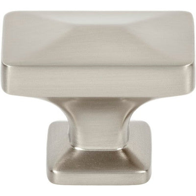 Top Knobs Califon Knob 1 1/4" in Brushed Satin Nickel