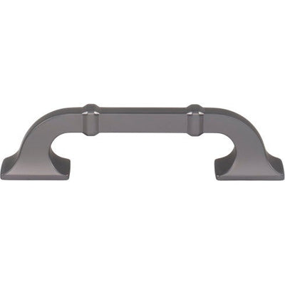 Top Knobs Califon Pull 3 3/4" c-c in Ash Gray