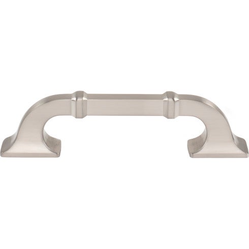 Top Knobs Califon Pull 3 3/4" c-c in Brushed Satin Nickel